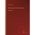 Reminiscences of Captain Gronow: in large print