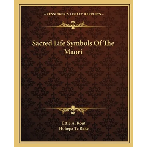 Sacred Life Symbols Of The Maori