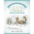 Hungarian Children's Book: Alice in Wonderland (English and Hungarian Edition)