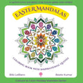 Easter Mandalas - Coloring Book with Inspirational Quotes