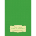 Large 8.5 x 11 Dotted Bullet Journal (Spring Green #15) Hardcover - 245 Numbered Pages