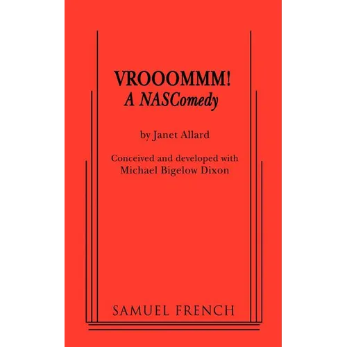 Vrooommm! a Nascomedy