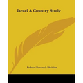 Israel A Country Study