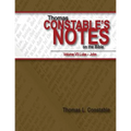 Thomas Constable's Notes on the Bible: Vol. 7 Luke-John