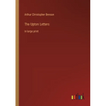 The Upton Letters: in large print