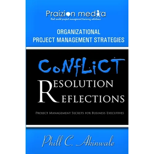 Conflict Resolution Reflections