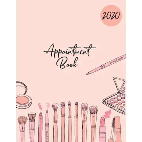 2020 Appointment Book: Large Diary with 15 Minute Time Slots: 8AM - 9PM: 6 Days At A Glance