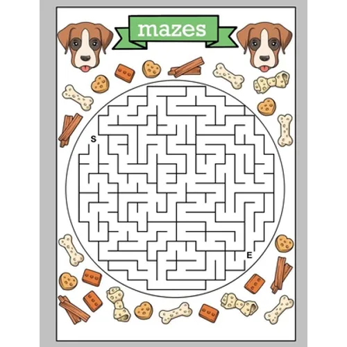 mazes: mazes book children puzzle book sets for adults word search mazes and puzzles puzzle book for kids ages dog maze bowl