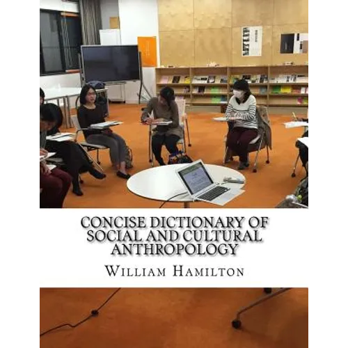 Concise Dictionary of Social and Cultural Anthropology