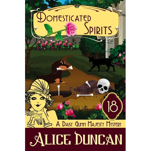 Domesticated Spirits: A Historical Cozy Mystery