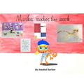Minka Makes Her Mark