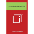 Critique Of Pure Reason