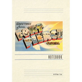 Vintage Lined Notebook Greetings from Ft. Pierce, Florida