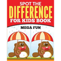 Spot The Difference For Kids Book (Mega Fun)