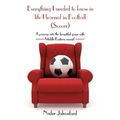 Everything I needed to know in life I learned in Football (Soccer): A passage into the beautiful game with Middle Eastern accent!