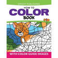 How To Color Book: With Color Guide Images