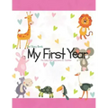 The Story Book My First Year For baby that was born on October