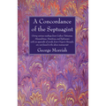 A Concordance of the Septuagint