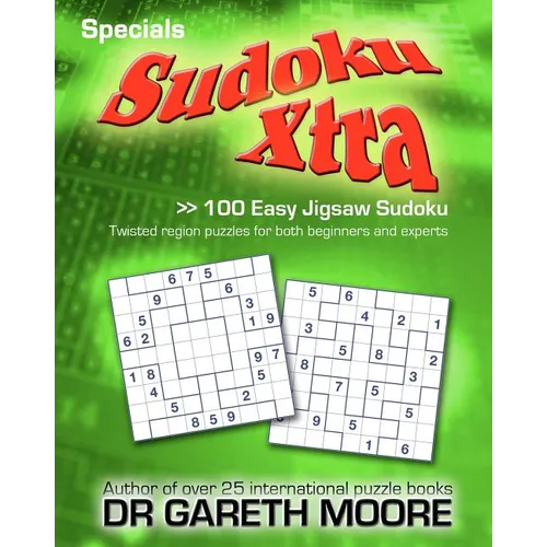 100 Easy Jigsaw Sudoku: Sudoku Xtra Specials
