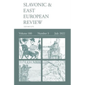 Slavonic & East European Review (100: 3) July 2022