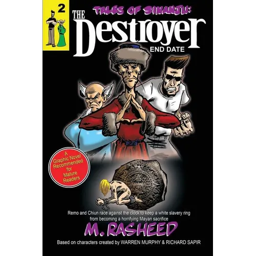 Tales of Sinanju: The Destroyer, book two End Date