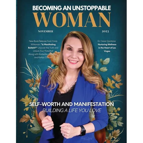Becoming An Unstoppable Woman Magazine: November 2023
