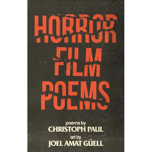 Horror Film Poems