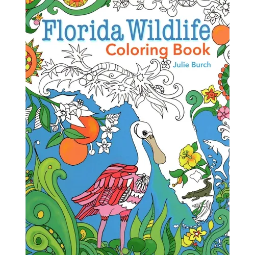 Florida Wildlife Coloring Book