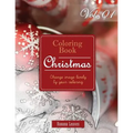 Fantasy Christmas: Gray Scale Photo Adult Coloring Book, Mind Relaxation Stress Relief Coloring Book Vol1: Series of coloring book for ad