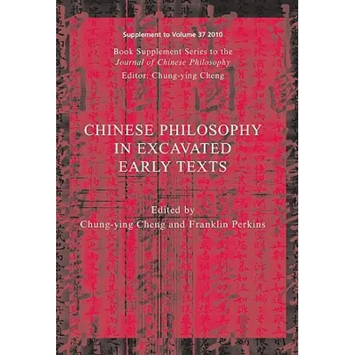 Chinese Philosophy in Excavate