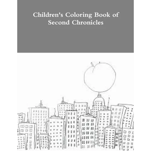 Children's Coloring Book of Second Chronicles