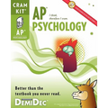 AP Psychology Cram Kit: Better than the textbook you never read.