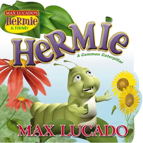 Hermie: A Common Caterpillar Board Book