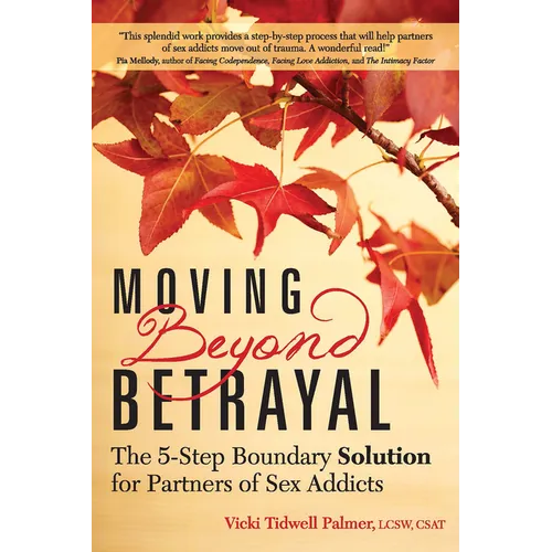 Moving Beyond Betrayal: The 5-Step Boundary Solution for Partners of Sex Addicts