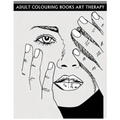 Adult Colouring Books Art Therapy: Anti-Stress Art Therapy For Busy People (Sketch Coloring Book)