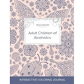 Adult Coloring Journal: Adult Children of Alcoholics (Turtle Illustrations, Ladybug)