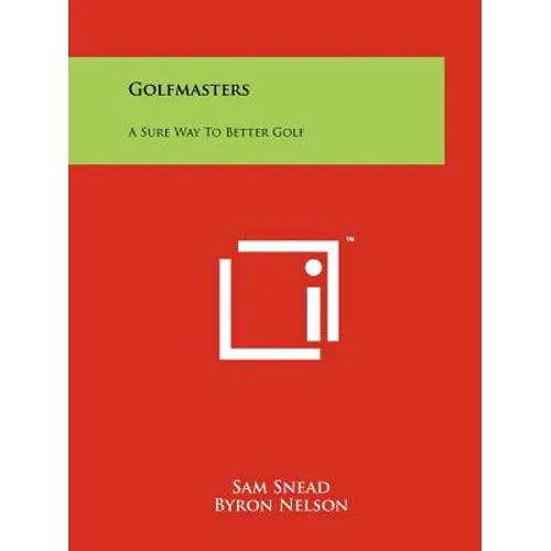 Golfmasters: A Sure Way To Better Golf