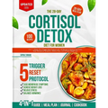 The 28-Day Cortisol Detox Diet for Women: 4-in-1 Master the 5-Trigger Reset Protocol with 100 Recipes to Balance Hormones, Ease Menopause, Relieve Str