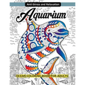 Aquarium Ocean Coloring Book for Adults