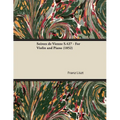 Soirées de Vienne S.427 - For Violin and Piano (1852)