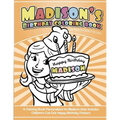Madison's Birthday Coloring Book Kids Personalized Books: A Coloring Book Personalized for Madison that includes Children's Cut Out Happy Birthday Pos