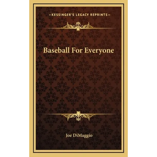 Baseball For Everyone