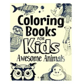 coloring books for kids awesome animals: Great Gift for Boys & Girls, Ages 4-8