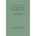 Introduction to the Theory of Distributions
