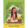 Zoe' Lemonade Stand Kid Business Workbook