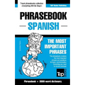 English-Spanish phrasebook and 3000-word topical vocabulary