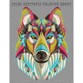color questopia coloring books: Adult Coloring Book For Stress Relief and Relaxation
