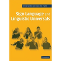Sign Language and Linguistic Universals