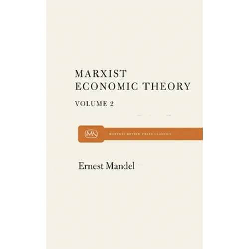 Marx Economic Theory Volume 2