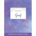Adult Coloring Journal: Grief (Mandala Illustrations, Purple Mist)